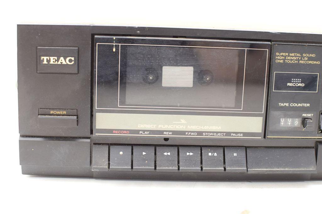 Teac v-200 stereo cassette deck 46745, Audio, Tv en Foto, Stereo-sets, Ophalen of Verzenden, Gebruikt, Overige merken