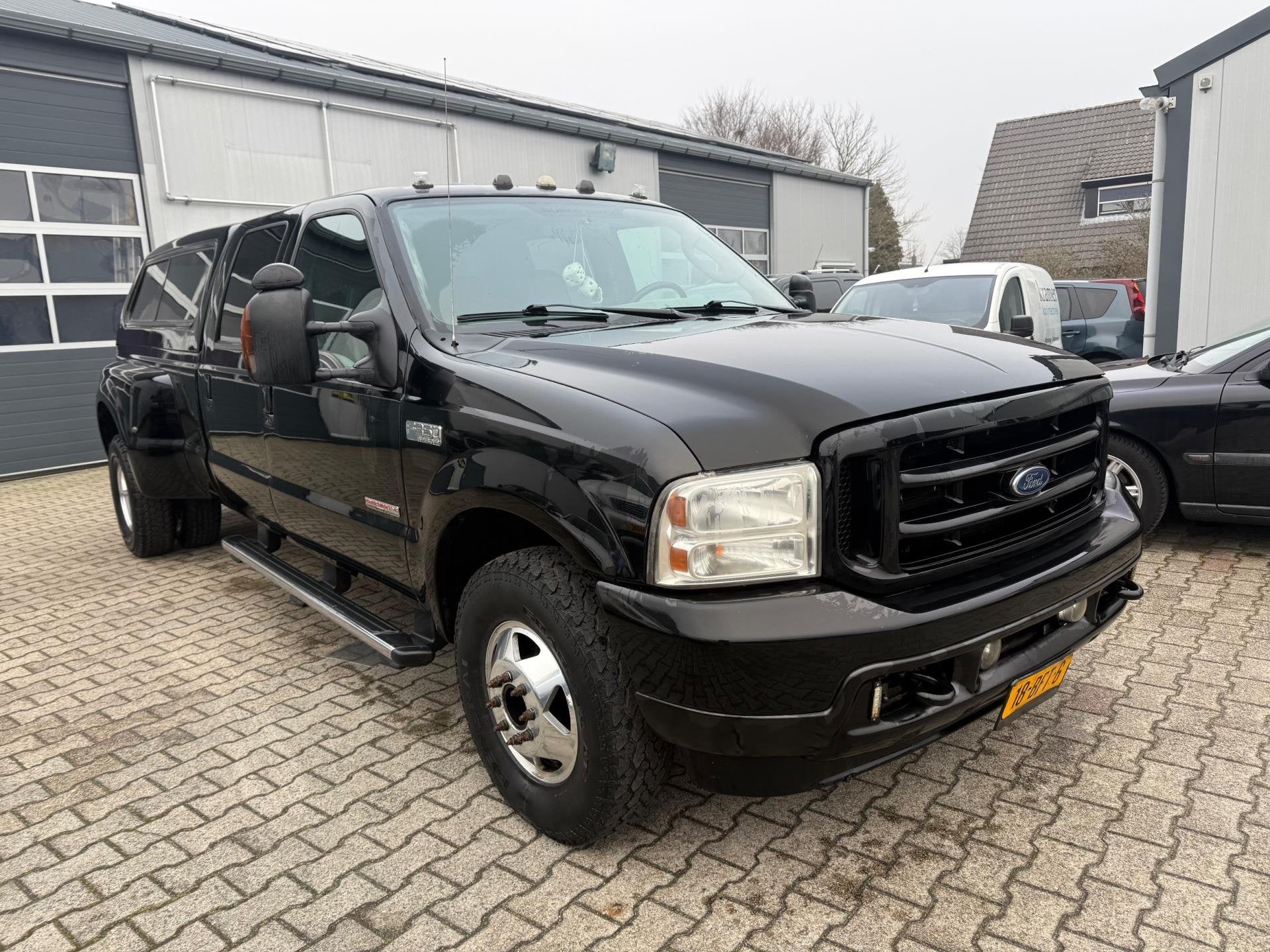 Ford F350 Ford USA F-350 6.0 Super Duty Turbo Diesel Dually, Auto's, Automaat, 3160 kg, Gebruikt, 8 cilinders