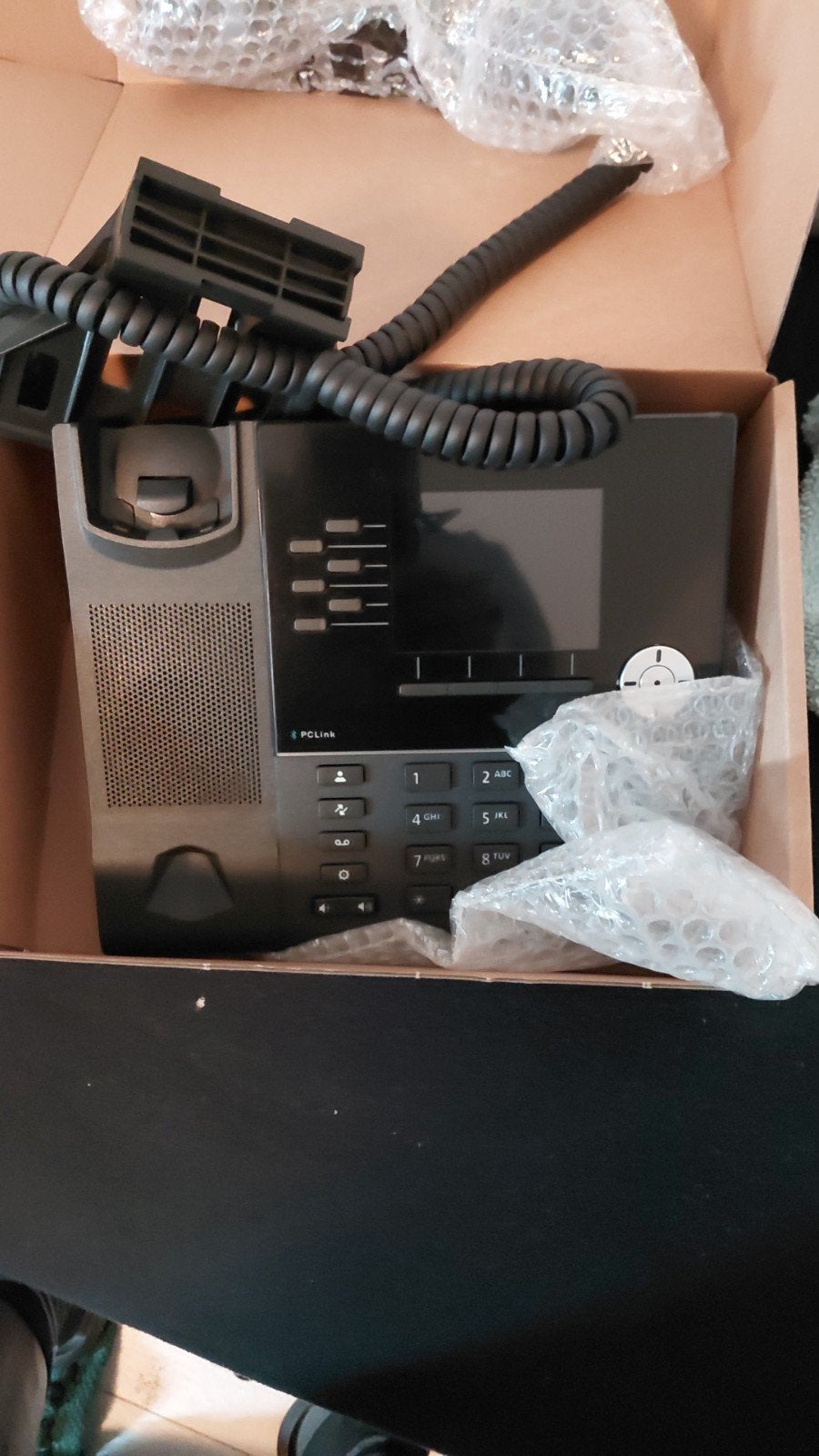 Mitel Telefoon - Zakelijke VoIP Telefoon, Ophalen of Verzenden, Nieuw, 1 handset