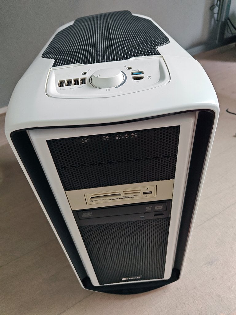 Corsair Graphite 600T Special Edition, Ophalen, Gebruikt