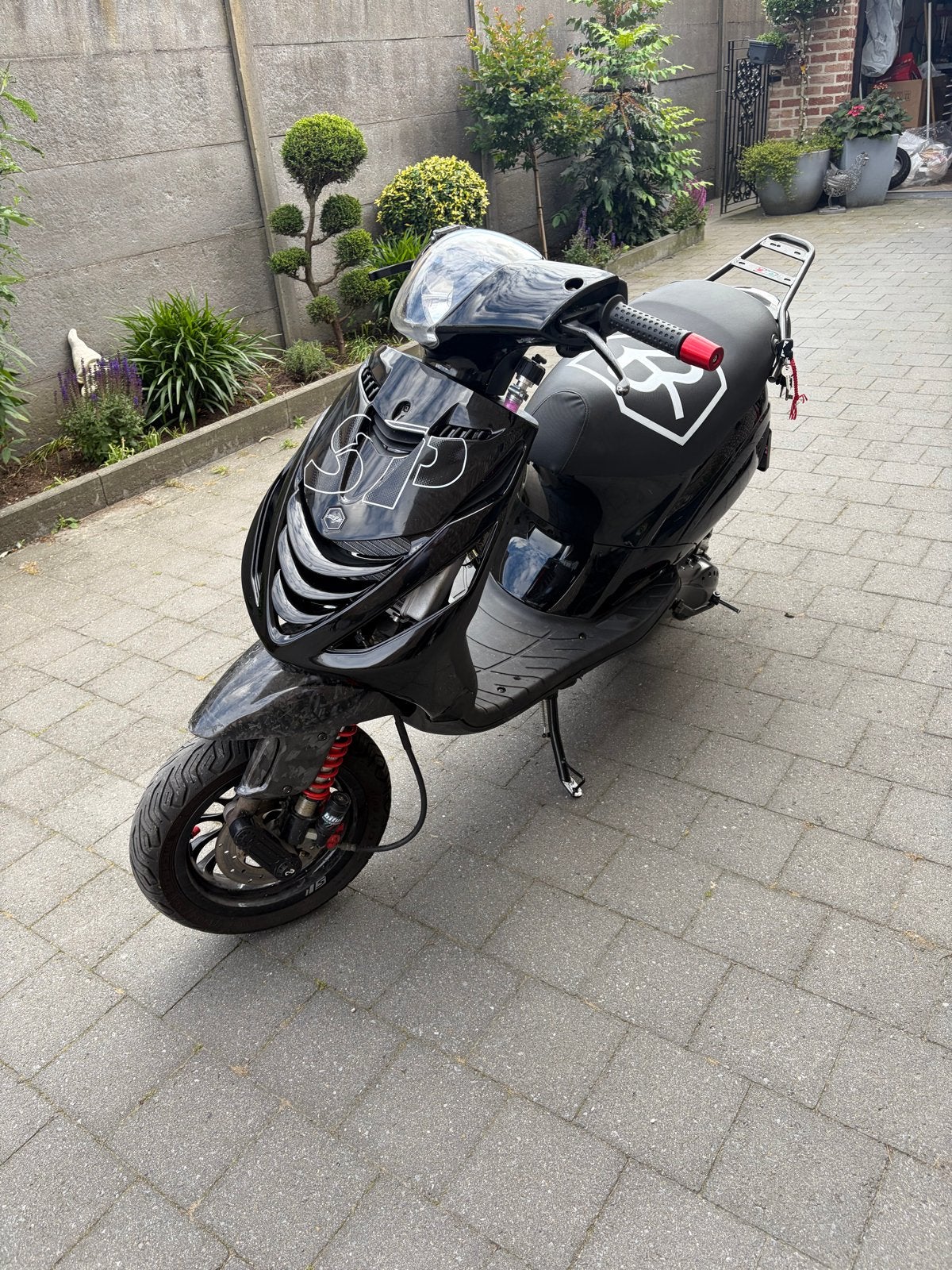 Piaggio zip M25 183cc tekoop/teruil, Tweetakt, Maximaal 45 km/u, Zip, Ophalen of Verzenden