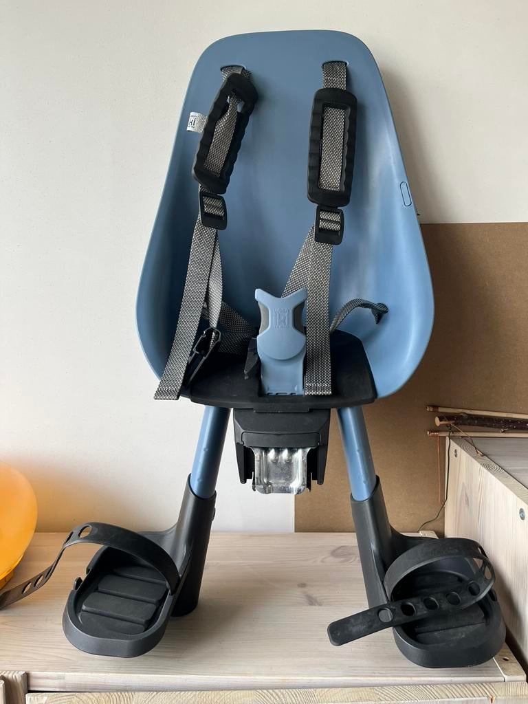 Urban Iki fietsstoeltje voorzitje, Fietsen en Brommers, Fietsaccessoires | Fietsstoeltjes, Ophalen, 0 t/m 18 kg, Voorzitje, Gebruikt