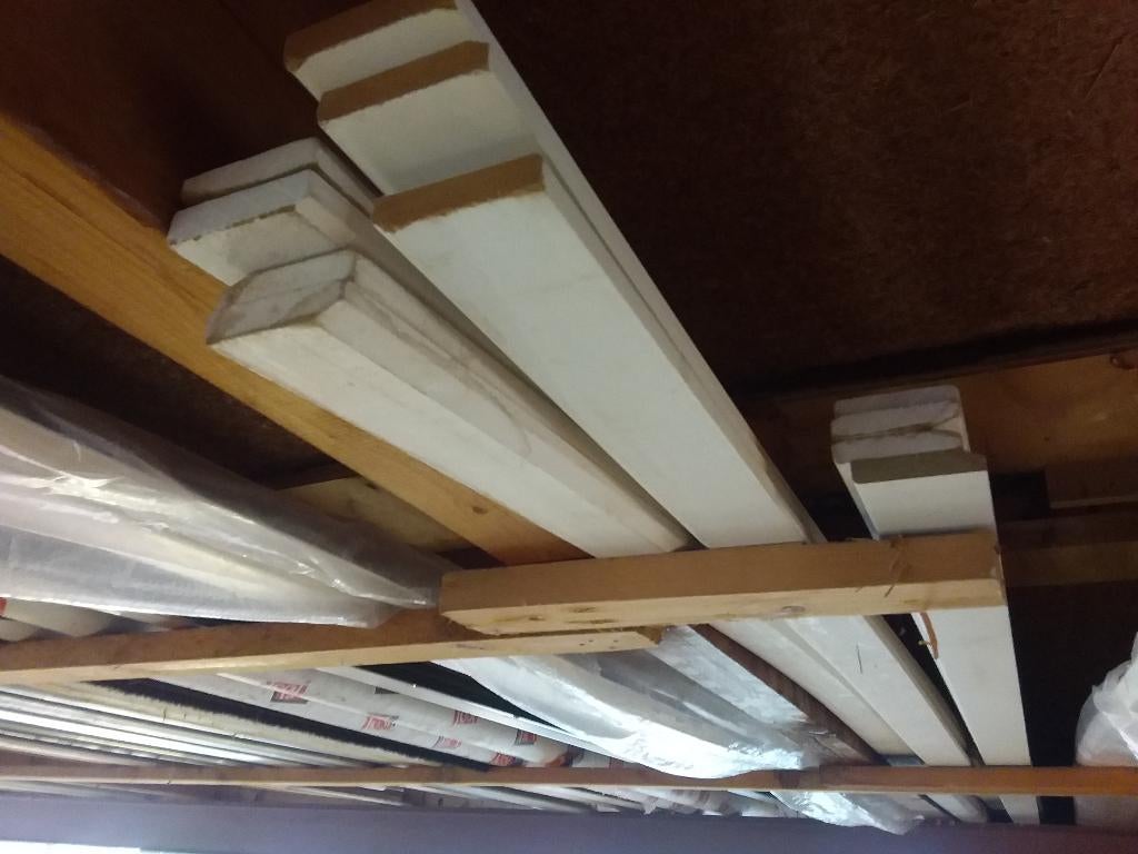 Diverse plinten, mdf en meranti, Ophalen, Nieuw
