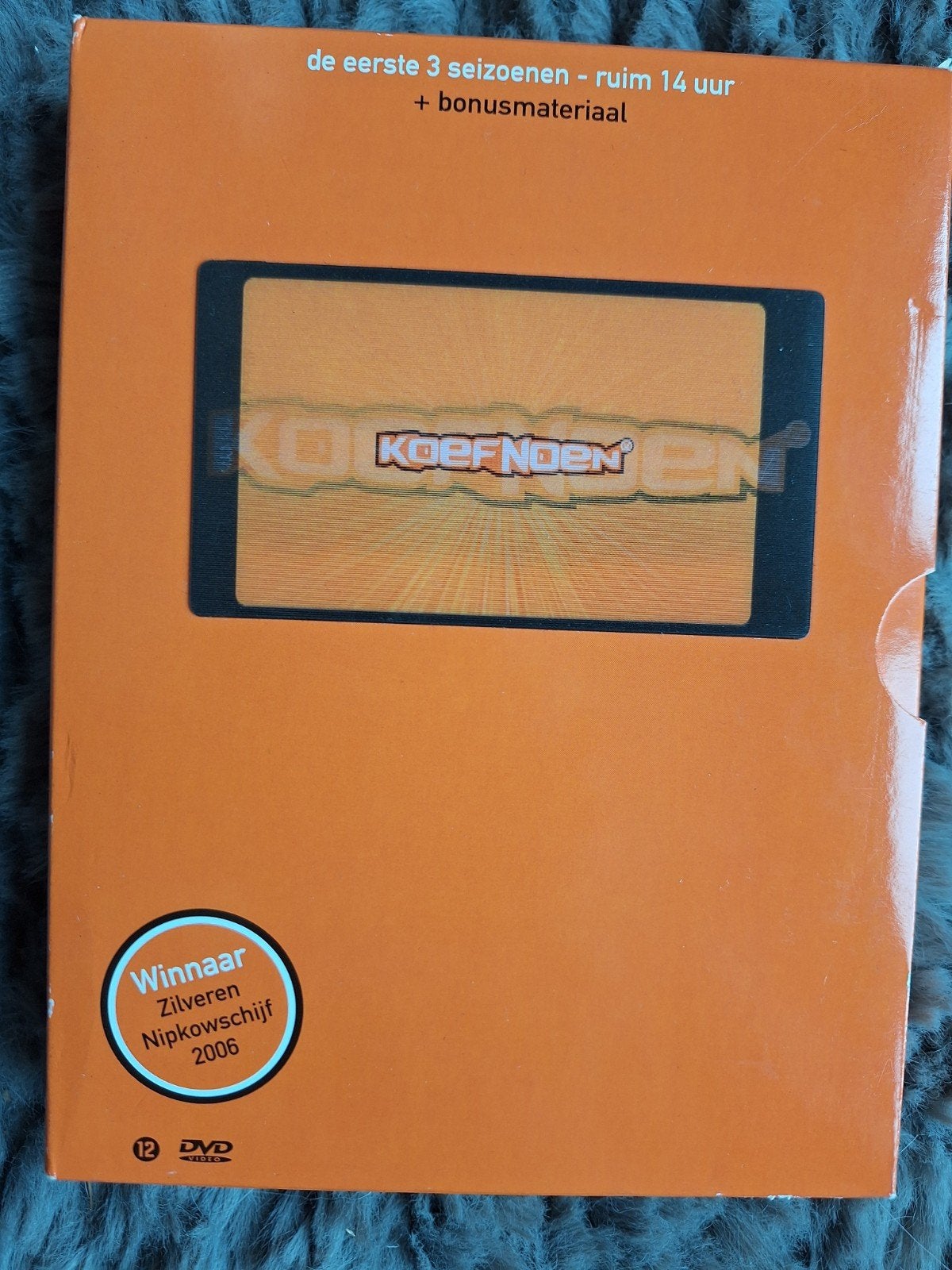 Koefnoen 5 dvd box 14 uur lachen orgineel, Stand-up of Theatershow, Gebruikt, Alle leeftijden, Ophalen of Verzenden