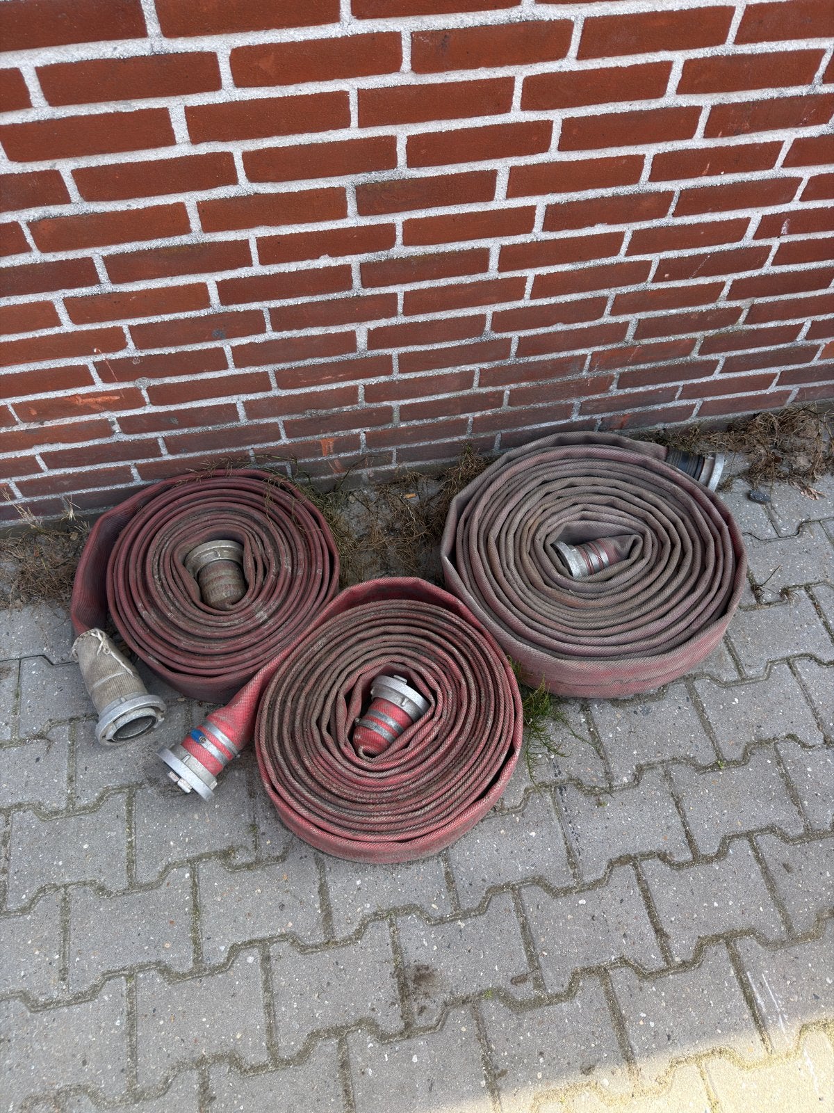 Brandweerslang, Ophalen of Verzenden, Zo goed als nieuw, Tuinslang