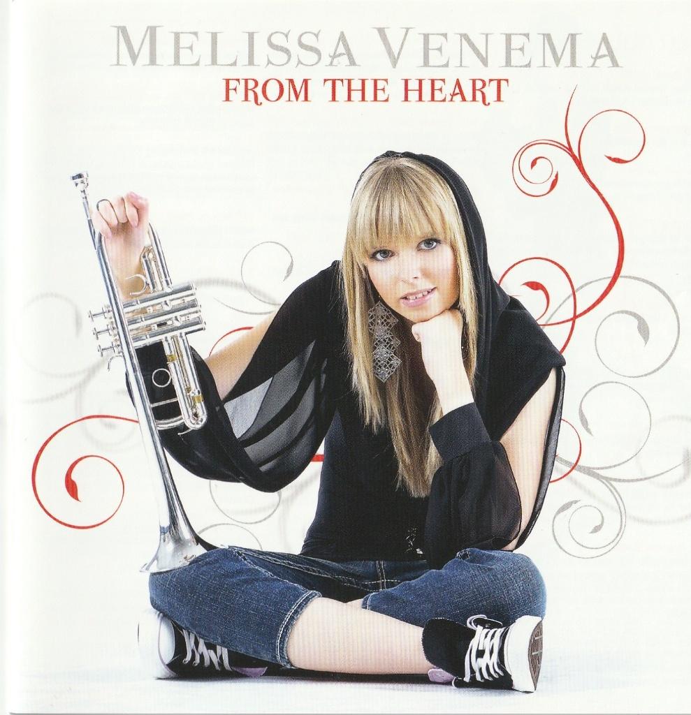 CD Melissa Venema: From the heart, Ophalen of Verzenden, Zo goed als nieuw