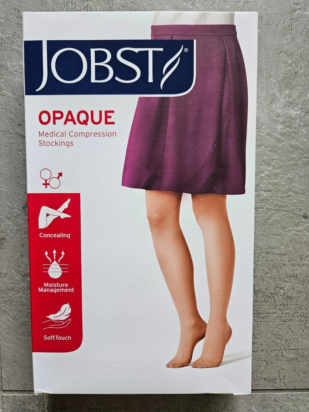 Nieuwe compressie kousen - CCL2 - zandkleur, Ophalen of Verzenden, Nieuw