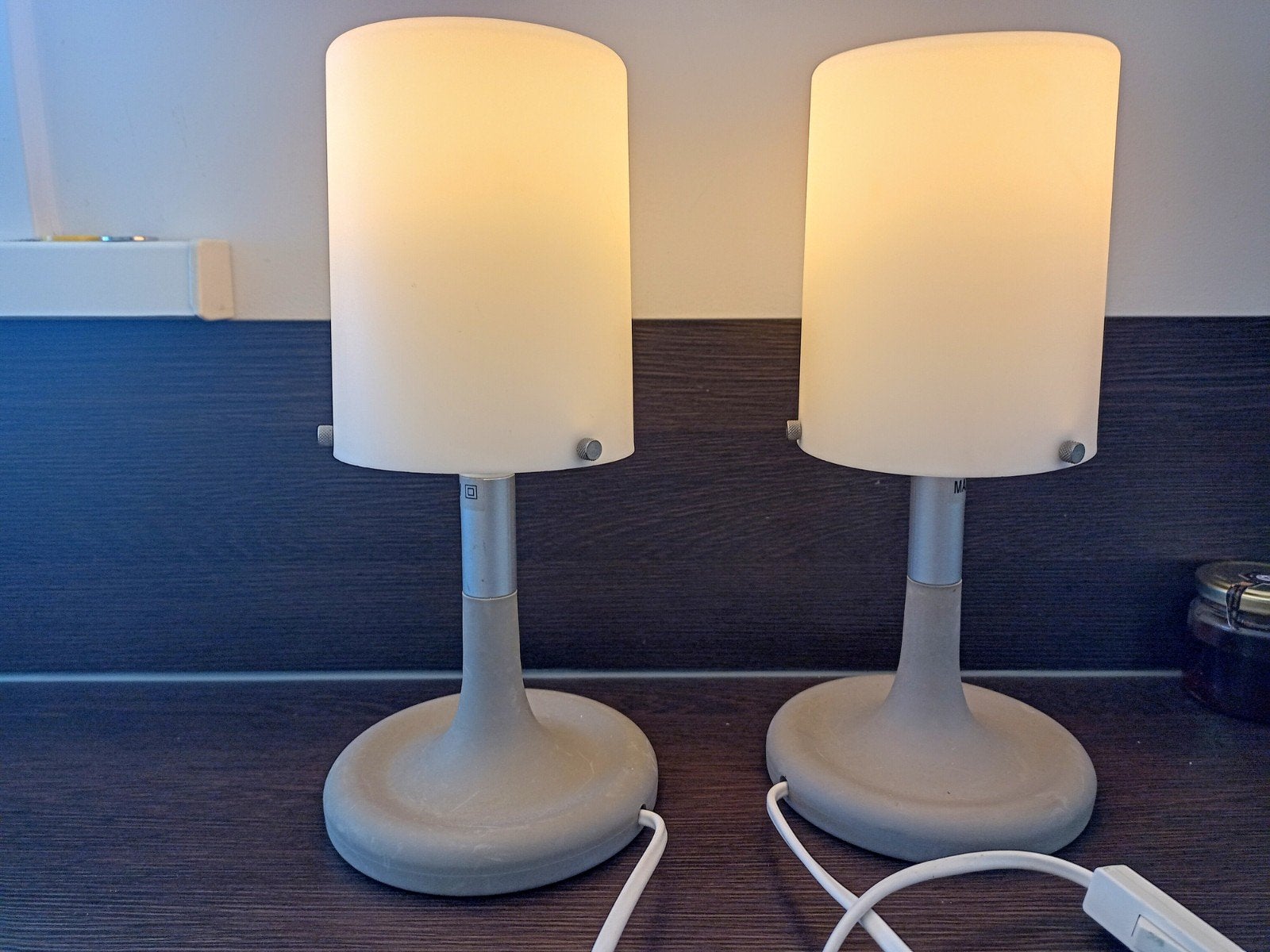 ikea b0010 lamp 2x, Ophalen of Verzenden, IKEA, Design