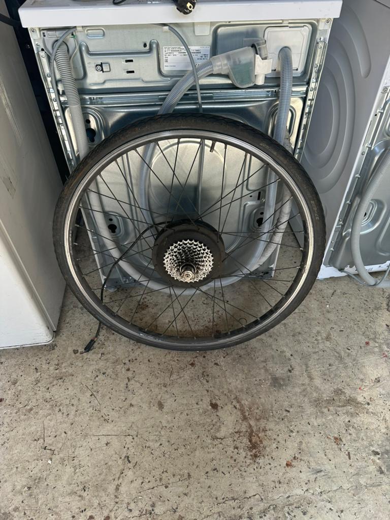 Achterwiel sparta ion, Fietsen en Brommers, Gebruikt, Aluminium, Ophalen, Elektrische fiets