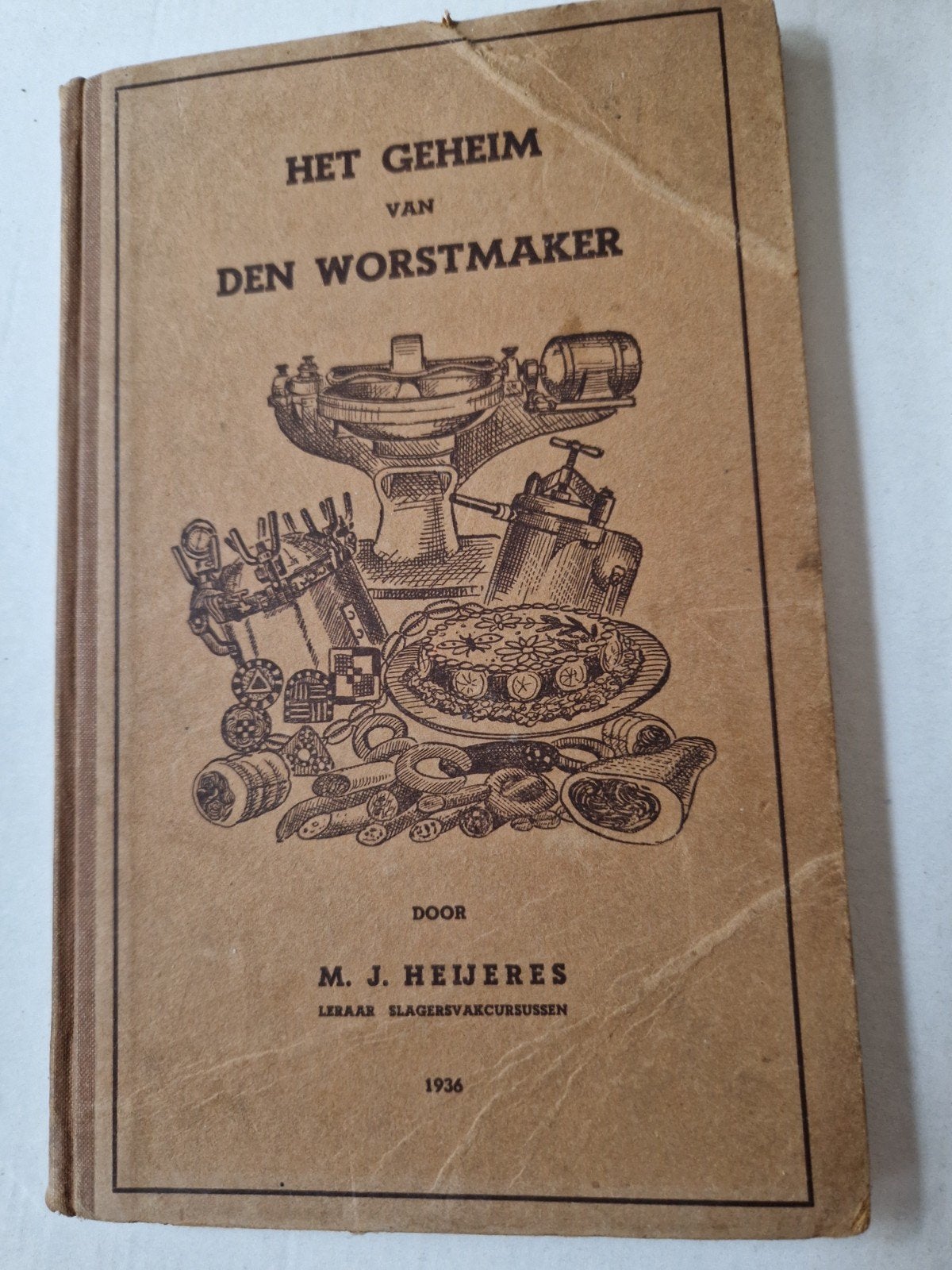 Het Geheim van den Worstmaker - M.J. Heijeres (1936), Gelezen, Overige typen, Ophalen of Verzenden, M. J. Heijeres