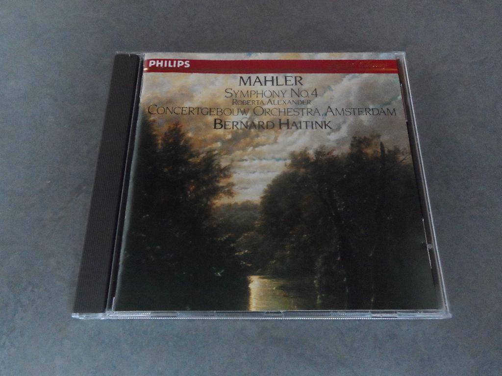 Mahler, Concertgebouw Orchestra - Haitink / Symphony No.4 CD, Cd's en Dvd's, Verzenden, Romantiek, Gebruikt, Overige typen