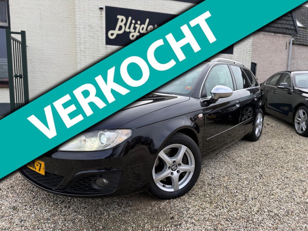Seat Exeo ST 2.0 TSI Style Revisie Motor | 211PK | Org NL |, Auto's, Voorwielaandrijving, Euro 5, Stof, Gebruikt
