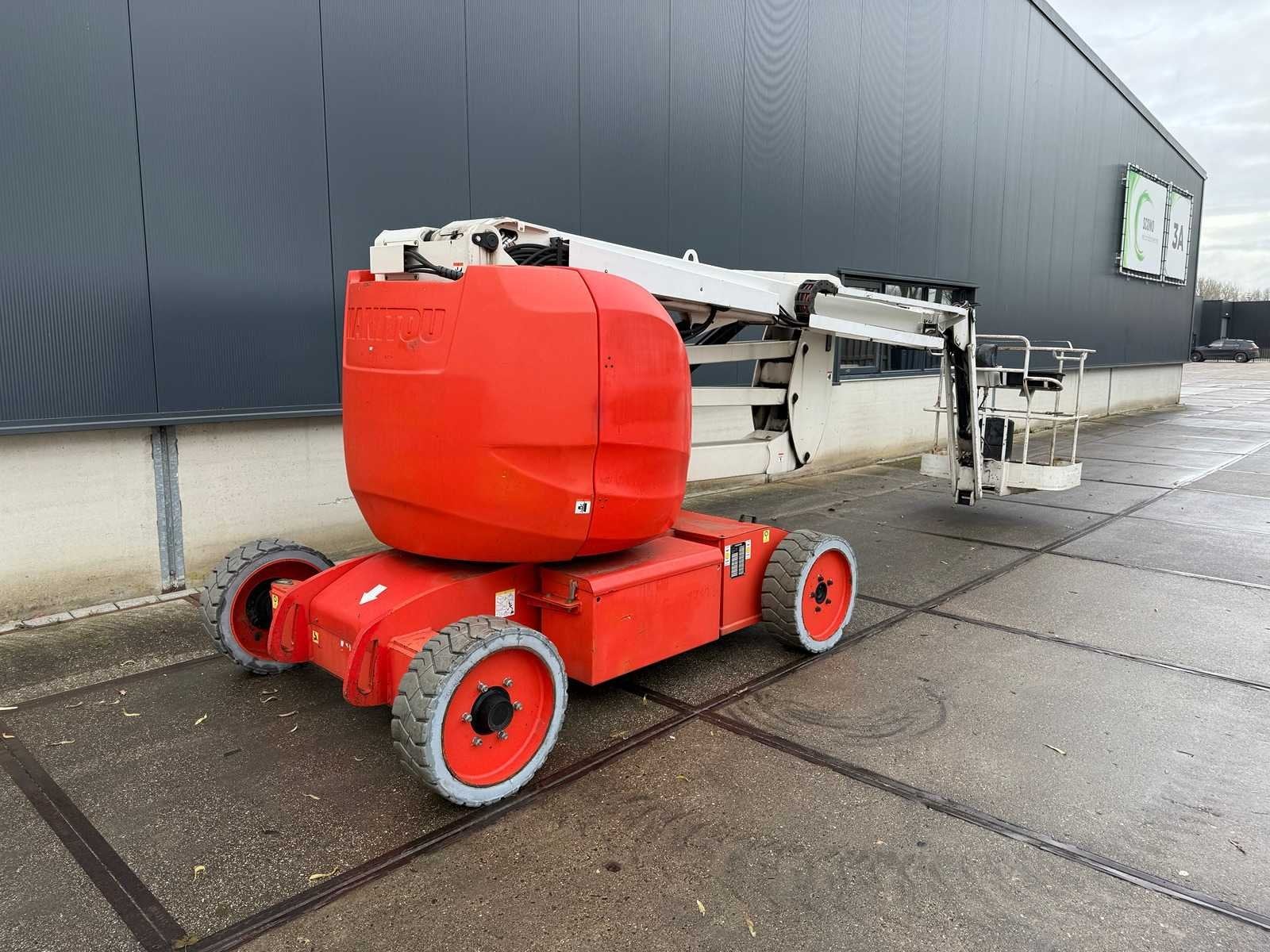 2013 Manitou 170AETJ Knikarm hoogwerker
