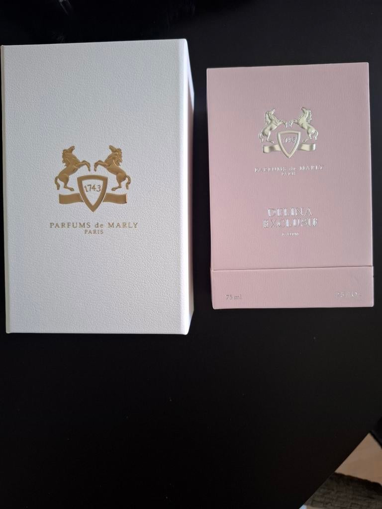 Parfum de Marly, Ophalen of Verzenden, Parfumfles