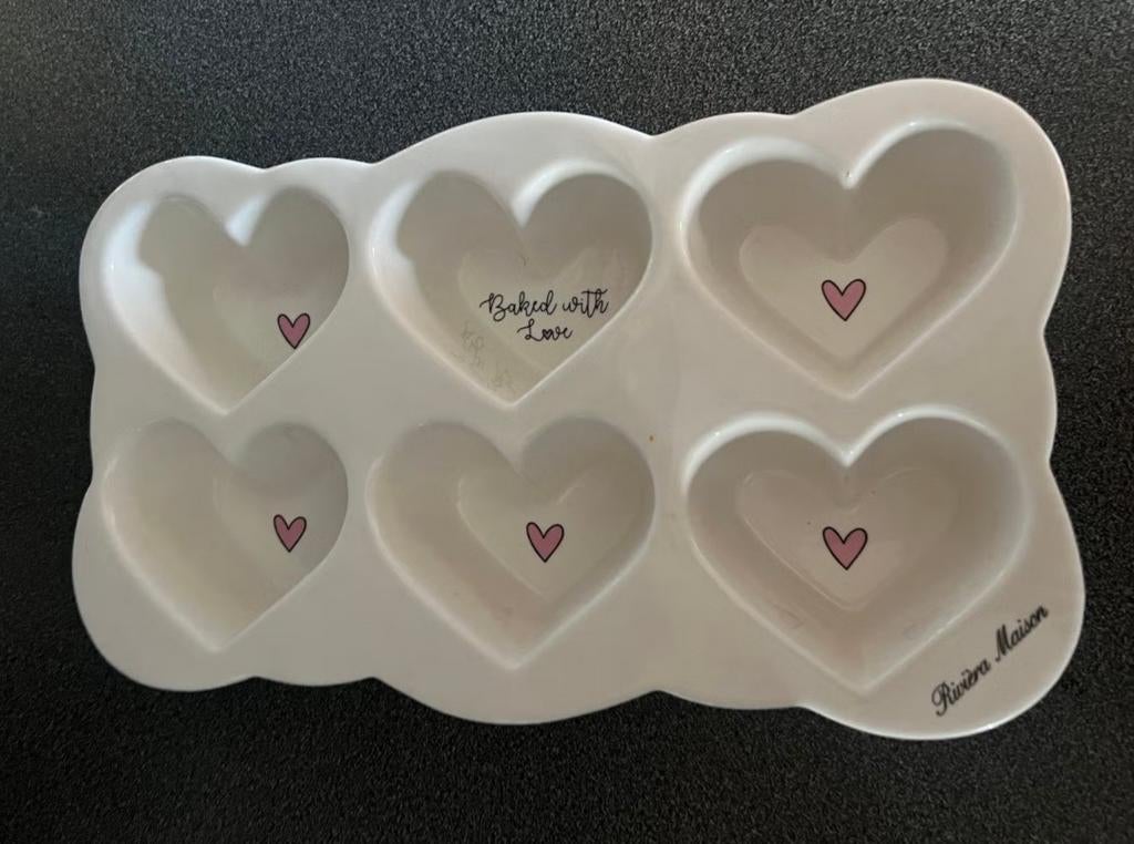 Riviera Maison Baked With Love cupcake vorm, Ophalen of Verzenden, Cupcakes, Bakvorm