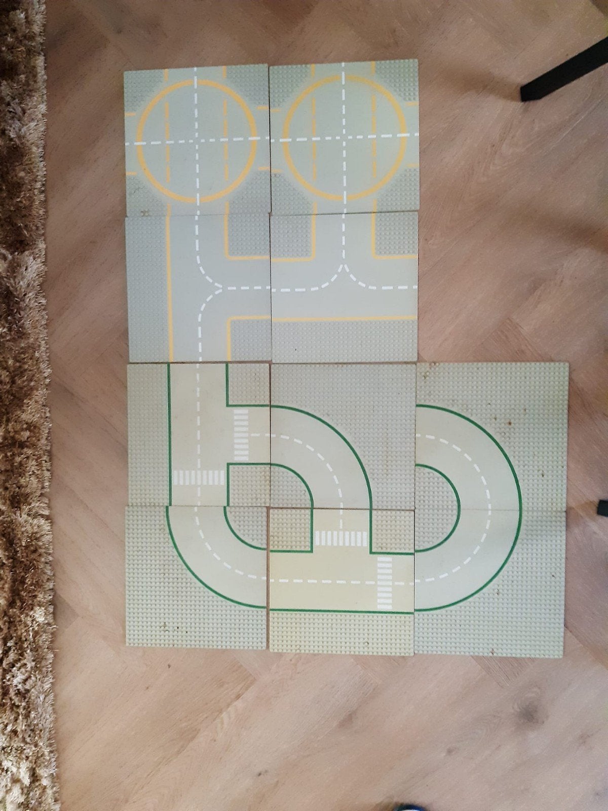 Lego, vintage grondplaten, Kinderen en Baby's, Speelgoed | Duplo en Lego, Ophalen of Verzenden, Gebruikt
