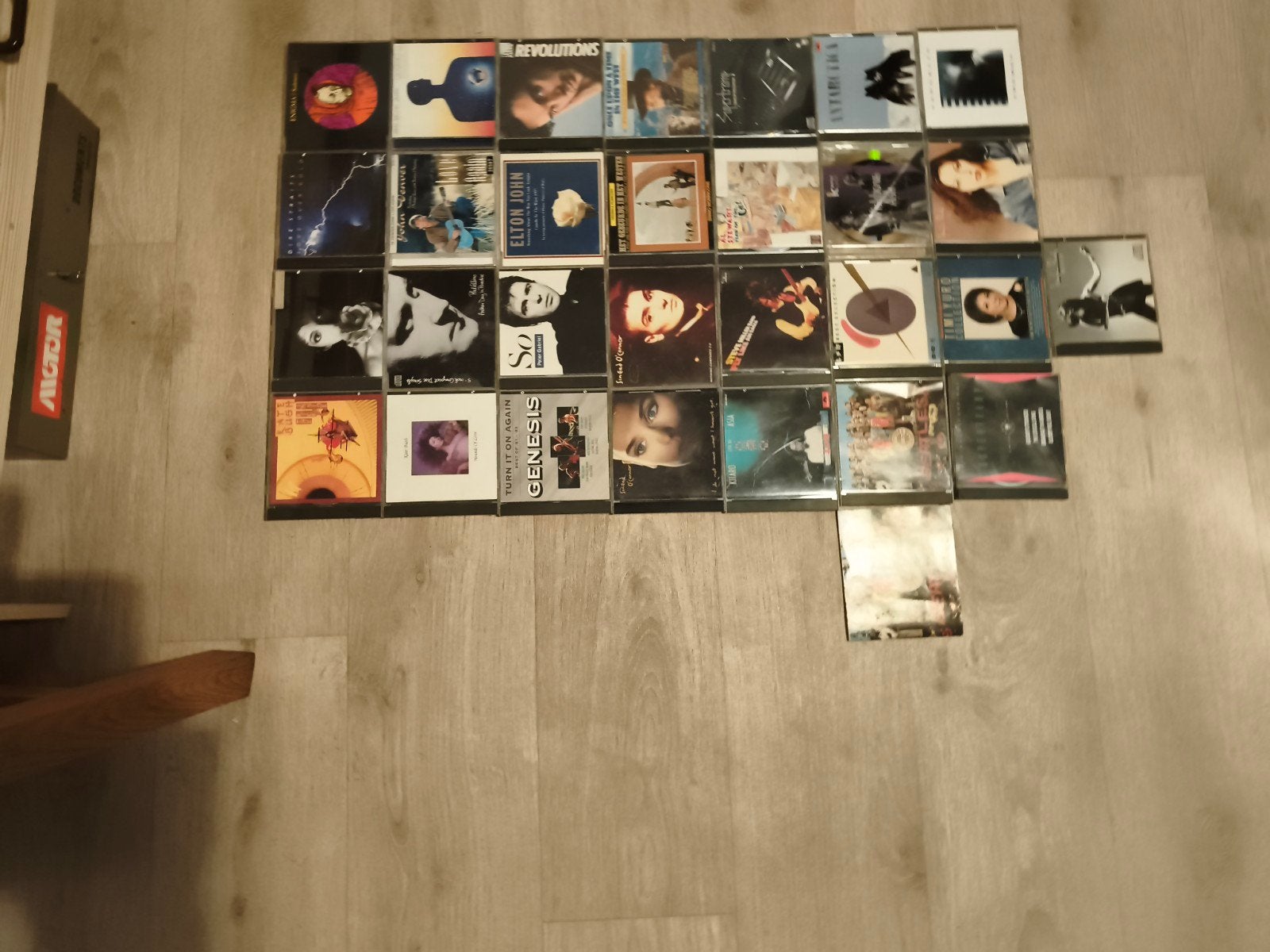 Grote collectie diverse CD's - Pop, Rock, Elektronisch, Cd's en Dvd's, Gebruikt, Pop, Ophalen of Verzenden, Inclusief doosje