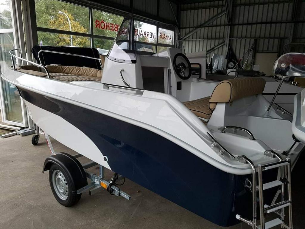 Nieuwe polyester boten - Ideaal voor recreatie - producent, Ophalen, Zo goed als nieuw