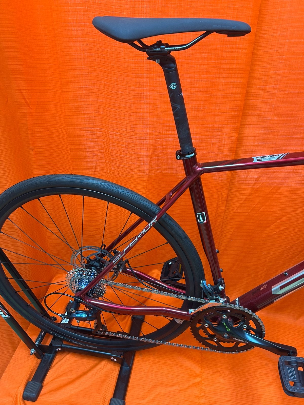 Superior racefiets maat L, showroom model(NIEUW), Overige merken, De ruyterstraat 86, Cycling@steenbergen.cc, Meer dan 20 versnellingen