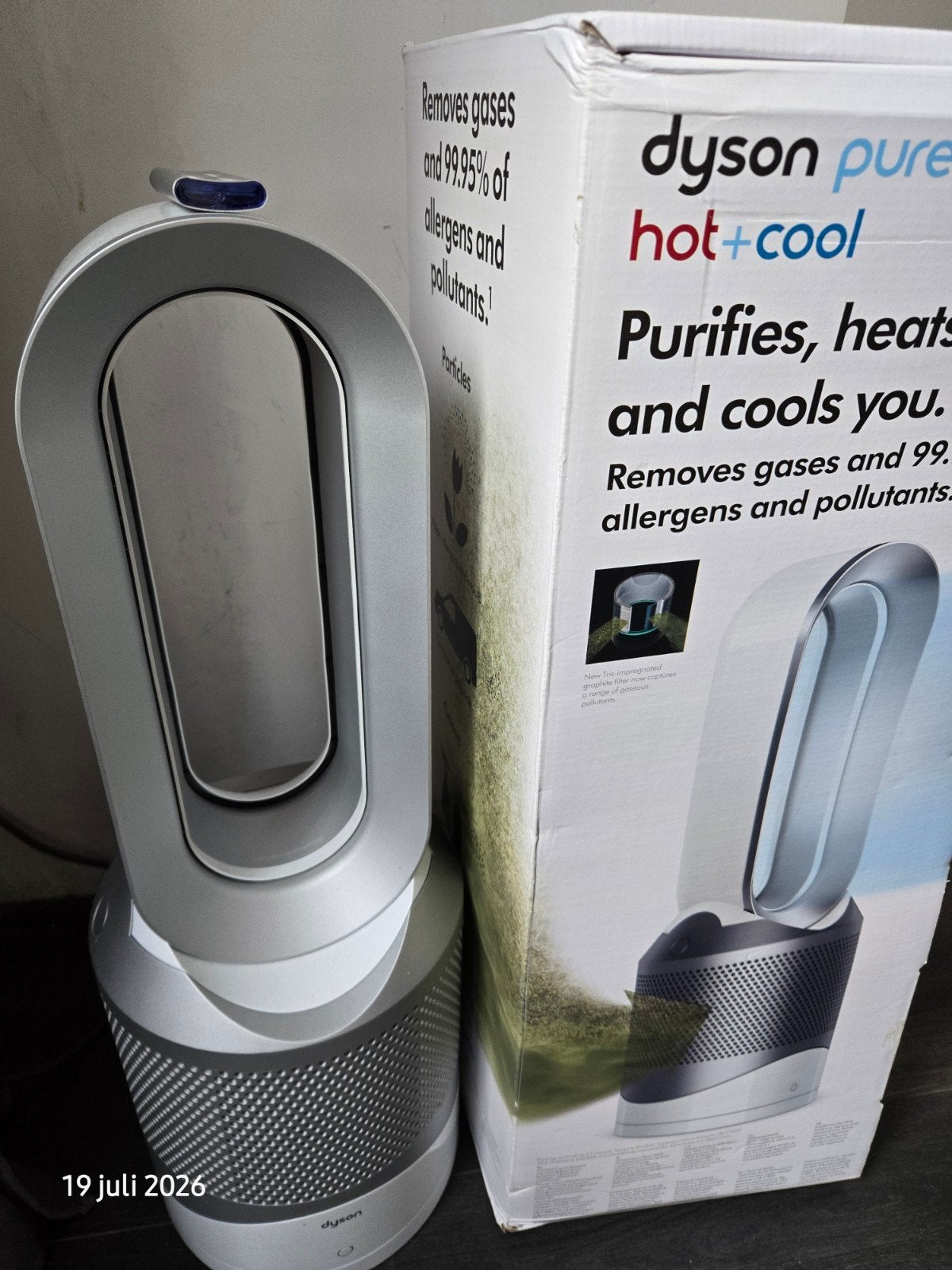 Dyson ventilator hot+ cool, Ophalen of Verzenden, Luchtreiniger