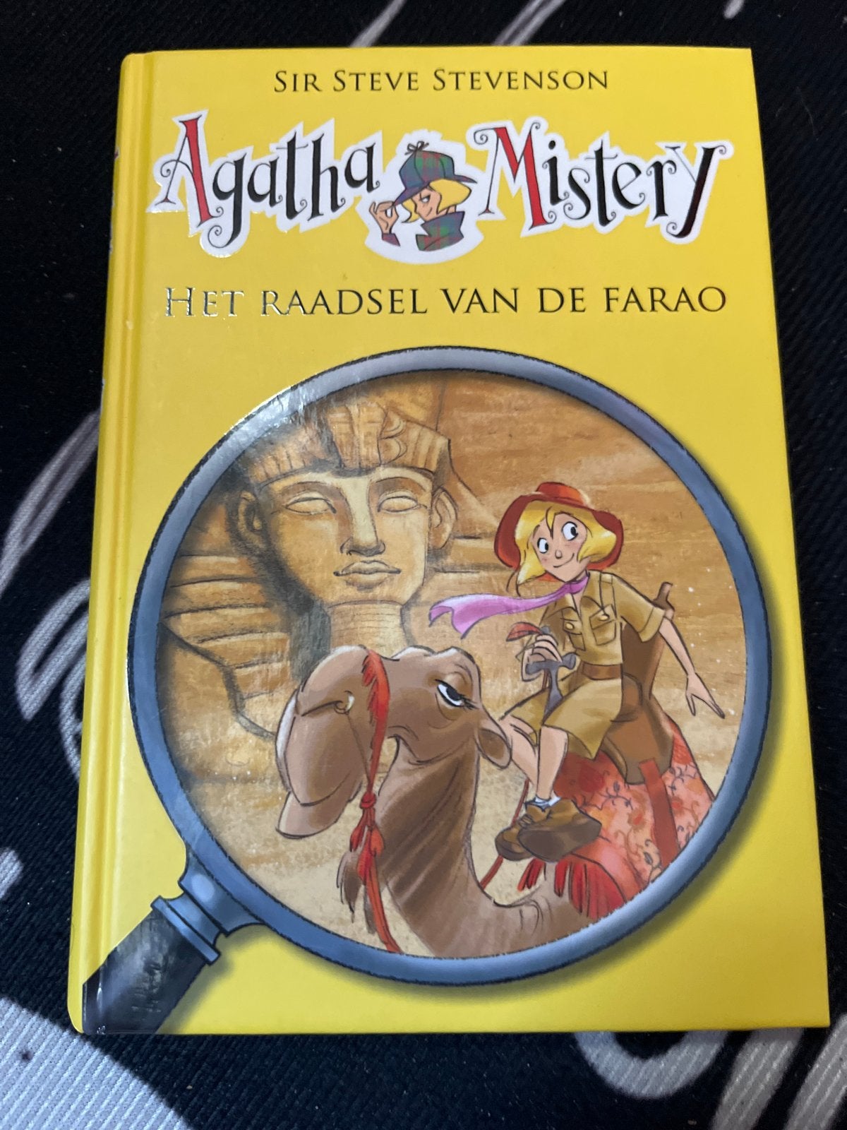 Agatha Mistery: Het Raadsel van de Farao - Avontuurlijk Jeug, Ophalen of Verzenden, Zo goed als nieuw
