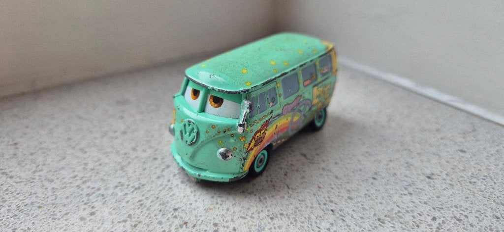 Disney Pixar Cars Fillmore, Ophalen of Verzenden, Gebruikt