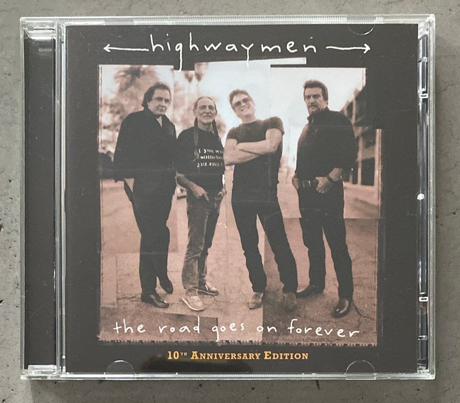 Highwaymen - The road goes on forever - cd + dvd, Ophalen of Verzenden, Zo goed als nieuw