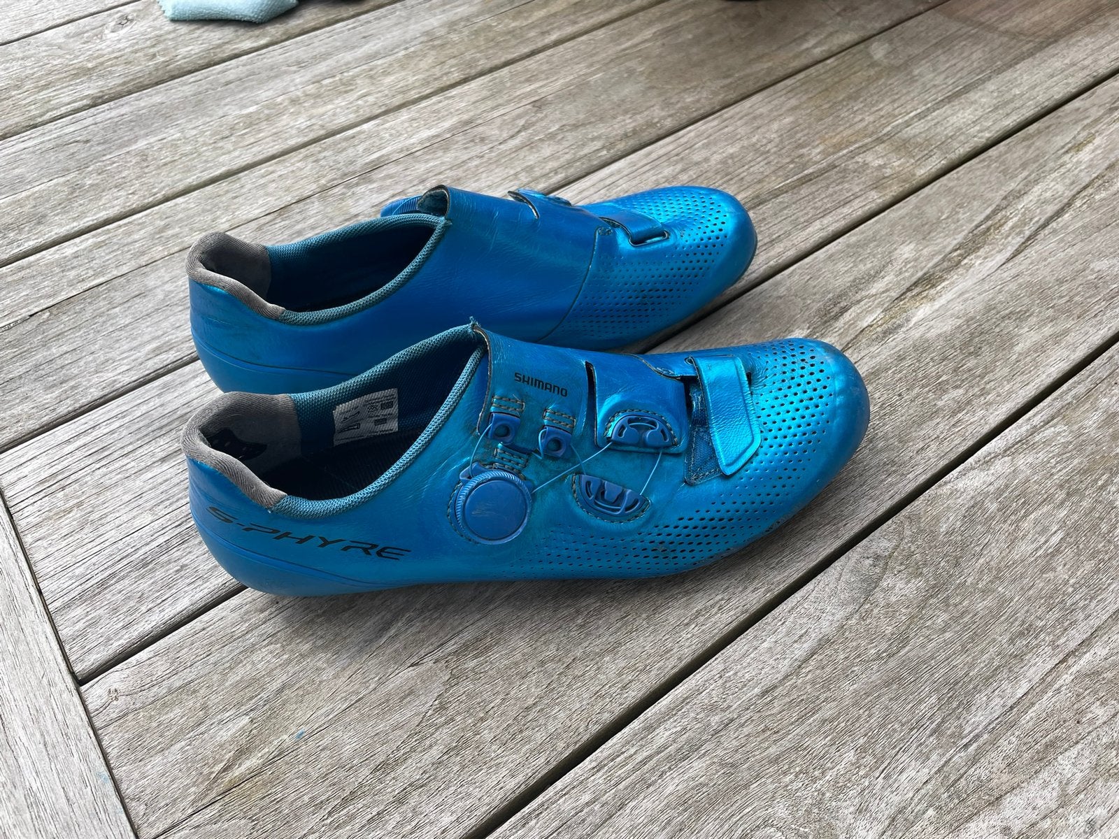 Shimano S-Phyre RC 902T maat 43, Fietsen en Brommers, Fietsaccessoires | Fietskleding, Ophalen of Verzenden, Gebruikt, Overige maten