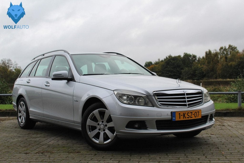 Mercedes-Benz C-Klasse Estate 200 CDI BlueEFFICIENCY Busines, Euro 5, Zwart, 4 cilinders, Diesel