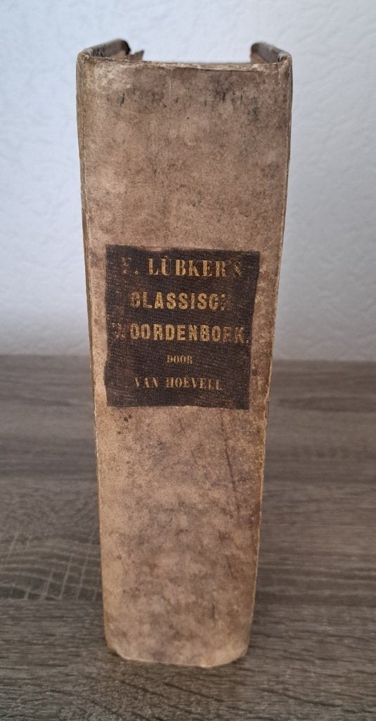 Lübker - Classisch Woordenboek - Kunsten en Wetenschappen, Ophalen of Verzenden
