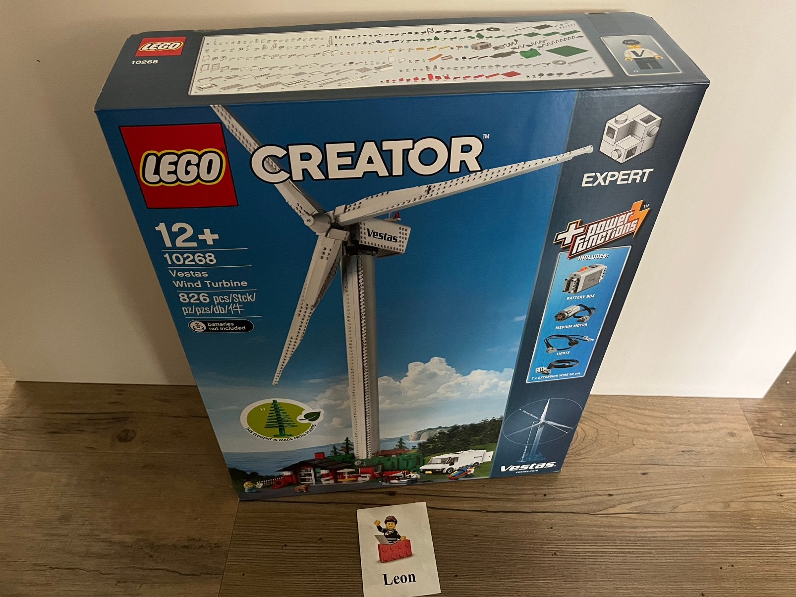 Lego Creator 10268 Vestas windmolen -Nieuw in gesealde doos, Lego, Nieuw, Ophalen of Verzenden, Ongeopend/sealed