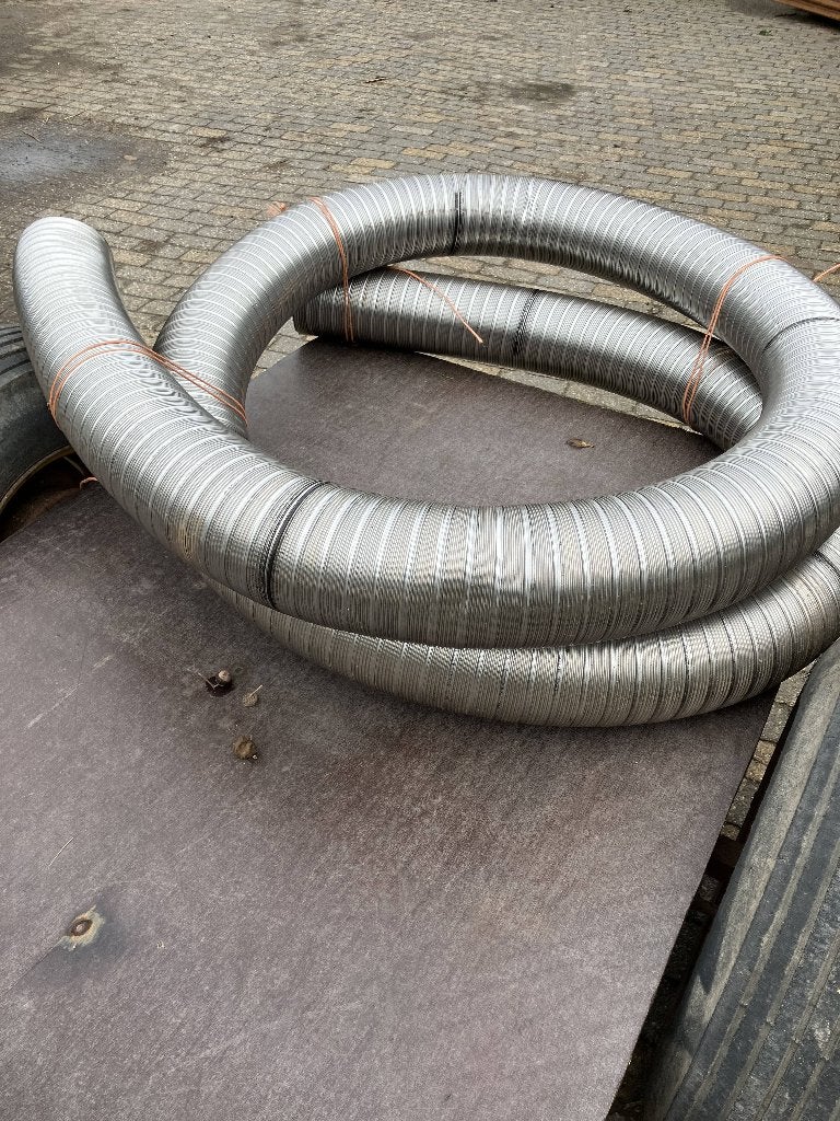 Te koop enkelwandige rvs flex rookafvoerkanaal, Ophalen, Afvoer, 6 meter of meer, Nieuw