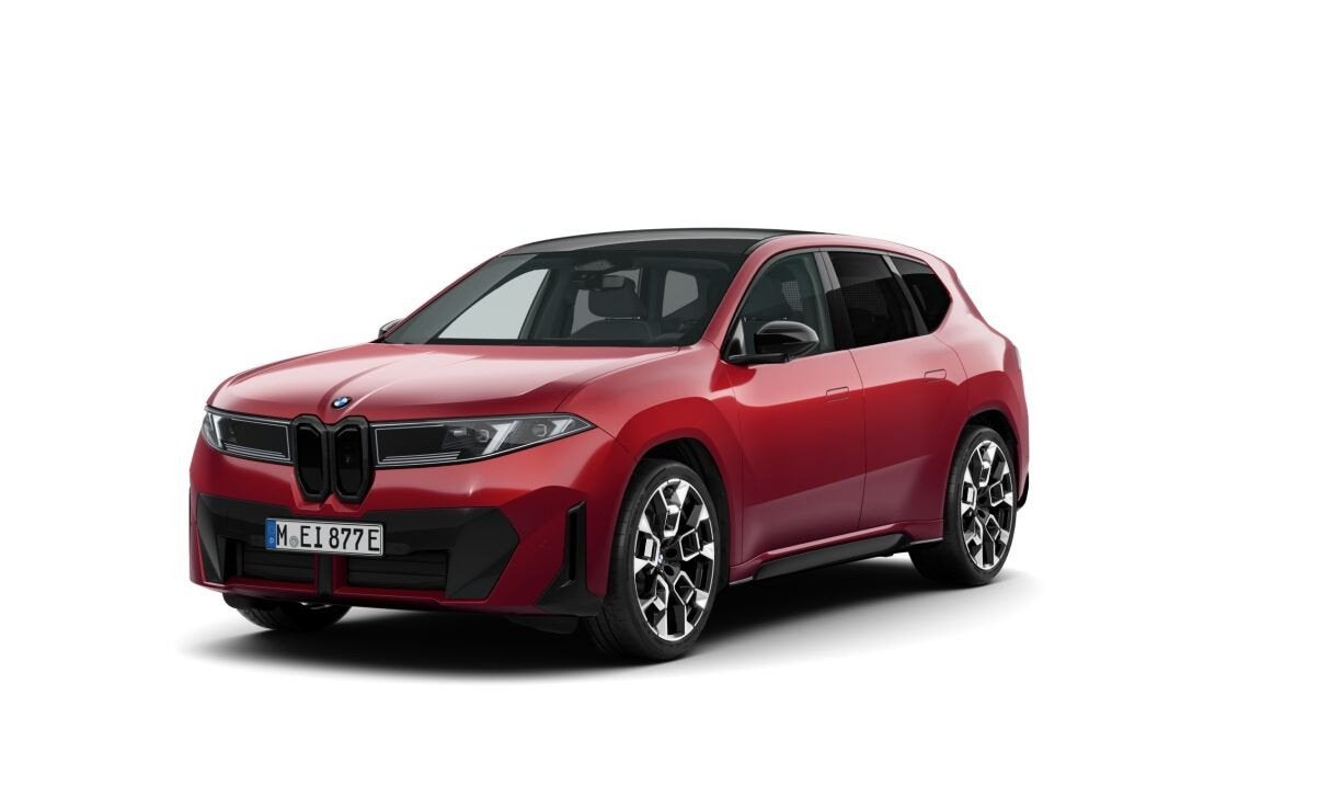 BMW iX3 40 eDrive 83 kWh M Sport Pro | Harman Kardon audiosy, Auto's, Automaat, Achterwielaandrijving, Zwart, 320 pk