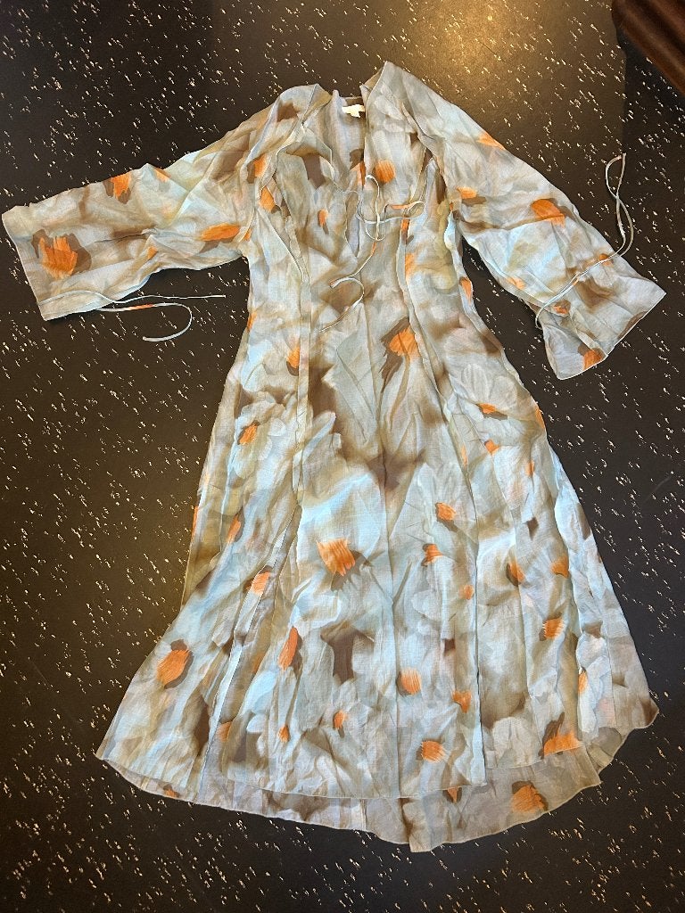 Nieuwstaat KAFTAN H&M, zomerjurk, strand festival boho in S, H&M, Ophalen of Verzenden, Zo goed als nieuw, Maat 36 (S)