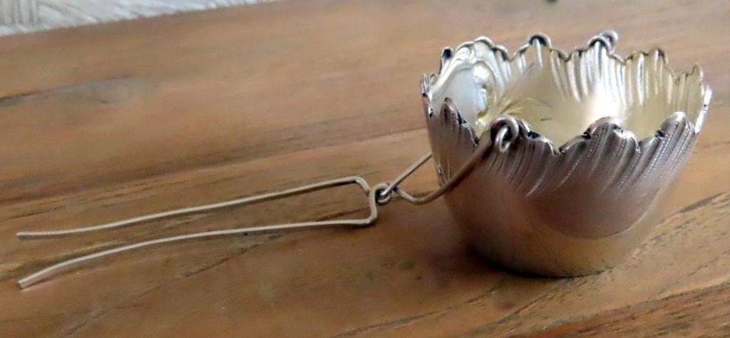 Koopje! Zilveren thee tuitzeef (no 4) Frankrijk , incl verze, Antiek en Kunst, Antiek | Goud en Zilver, Zilver, Verzenden