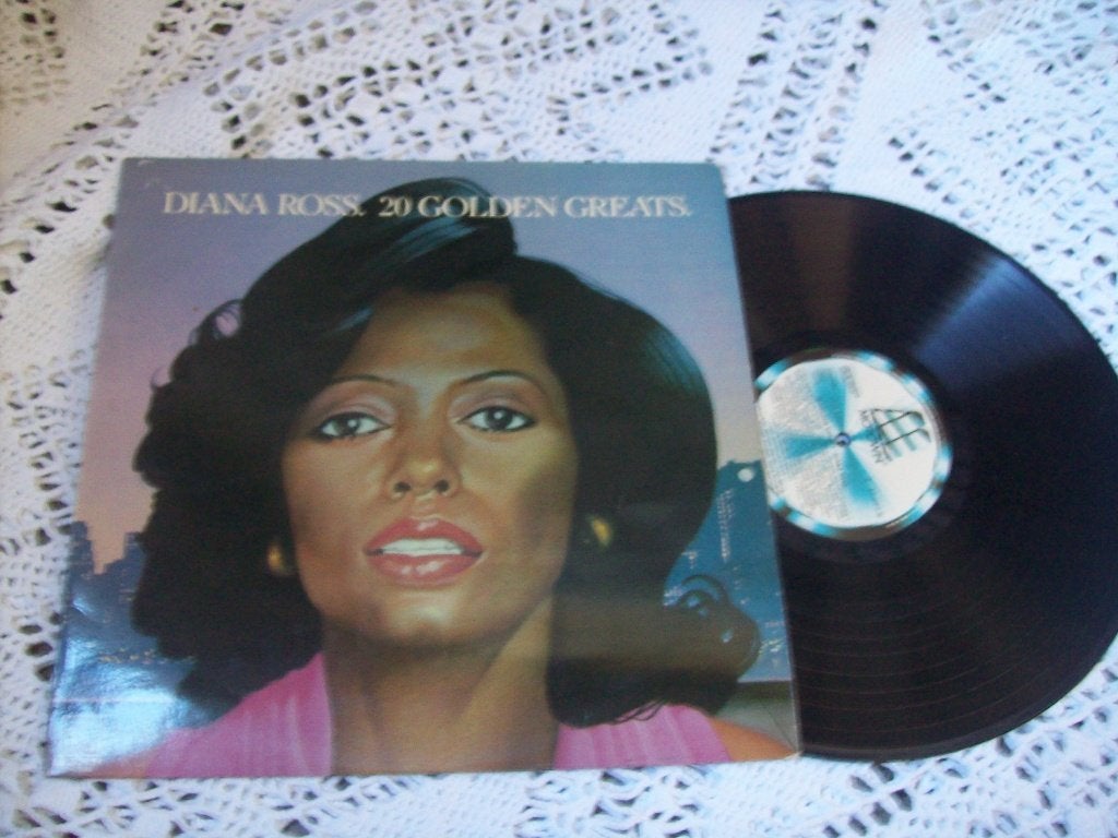 Diana Ross - 20 Golden Greats LP (Pop, Soul), LP, Gebruikt, Pop, Ophalen of Verzenden