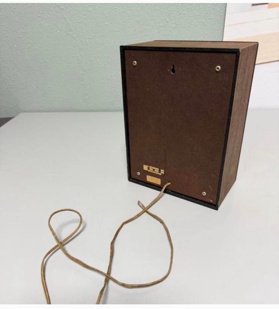 Vintage Philips houten luidspreker 22RH400 Retro speaker box, Audio, Tv en Foto, Luidsprekers, Philips, Ophalen of Verzenden, Zo goed als nieuw