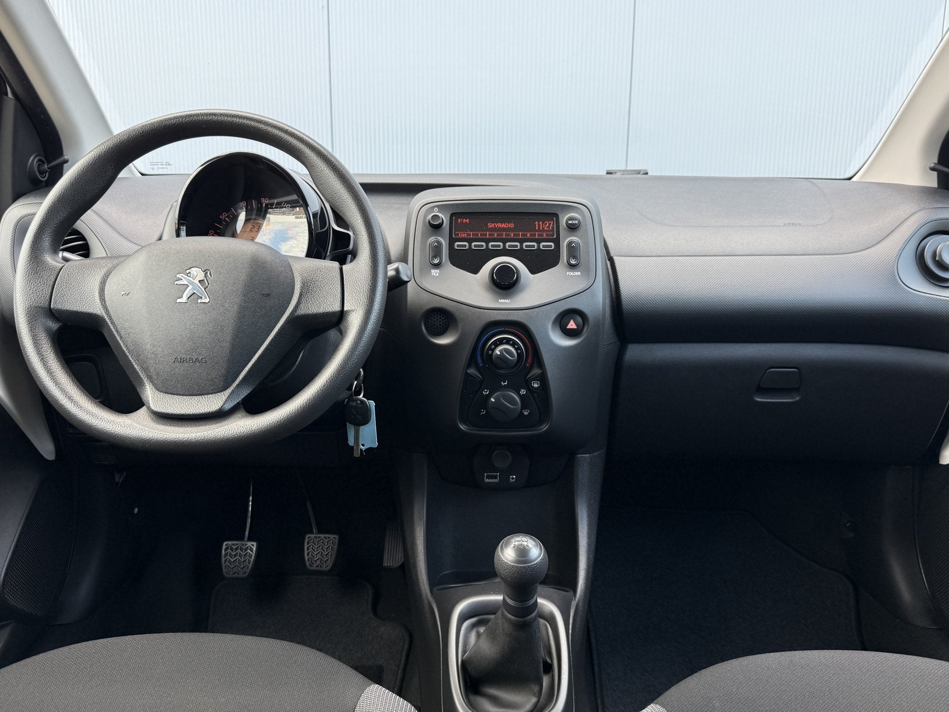 Peugeot 108 1.0 e-VTi Access 31.123 km (NAP)/Origineel NL., Voorwielaandrijving, Stof, Gebruikt, Euro 6