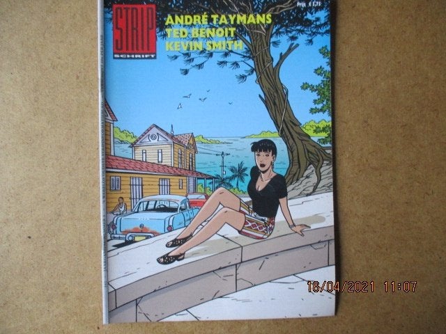 adv1311 stripschrift 342, Eén stripboek, Ophalen, Gelezen