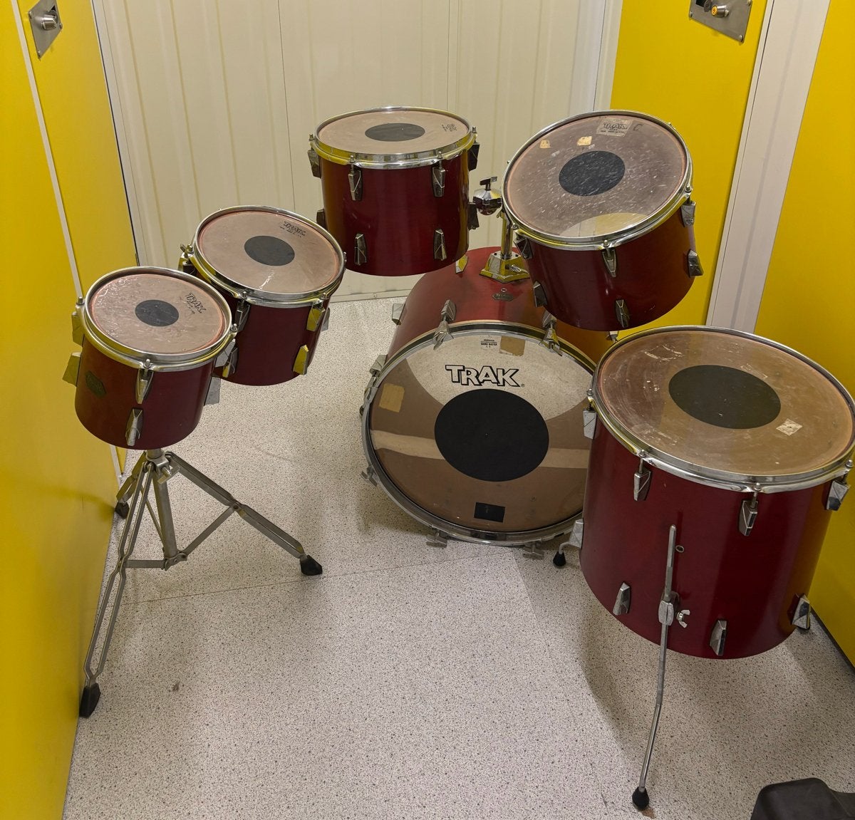 Enorme vintage TRAK kit, Ophalen, Gebruikt, Overige merken
