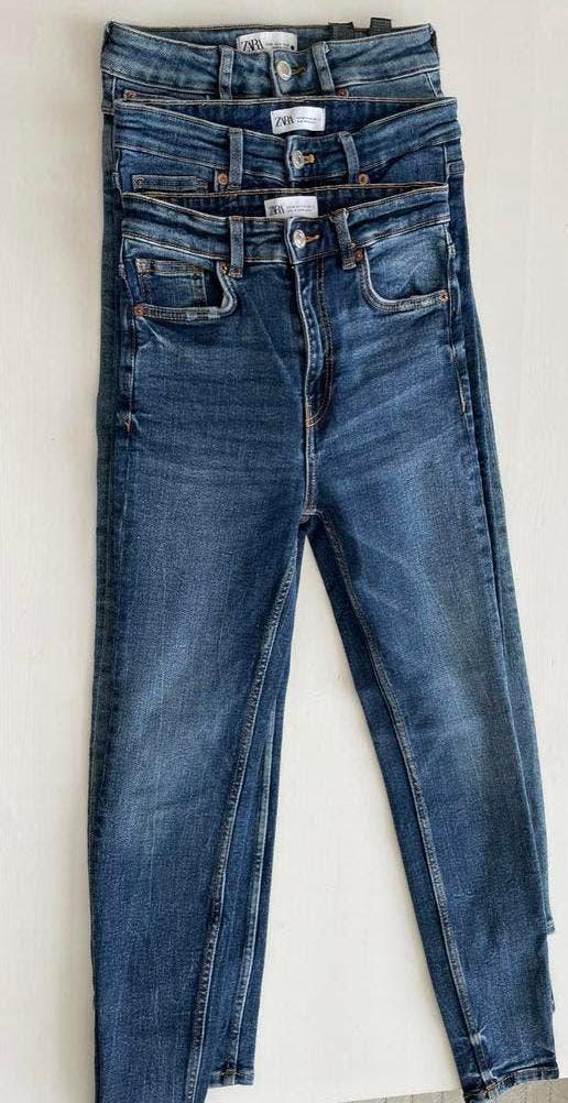 Zara Jeans - Maat 36 - (4 stuks)., Ophalen of Verzenden, Zo goed als nieuw, Blauw, W28 - W29 (confectie 36)