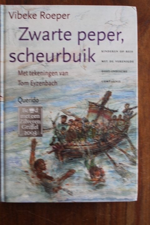 Vibeke Roeper - Zwarte peper, scheurbuik (maritiem jeugd), Ophalen of Verzenden, Gelezen