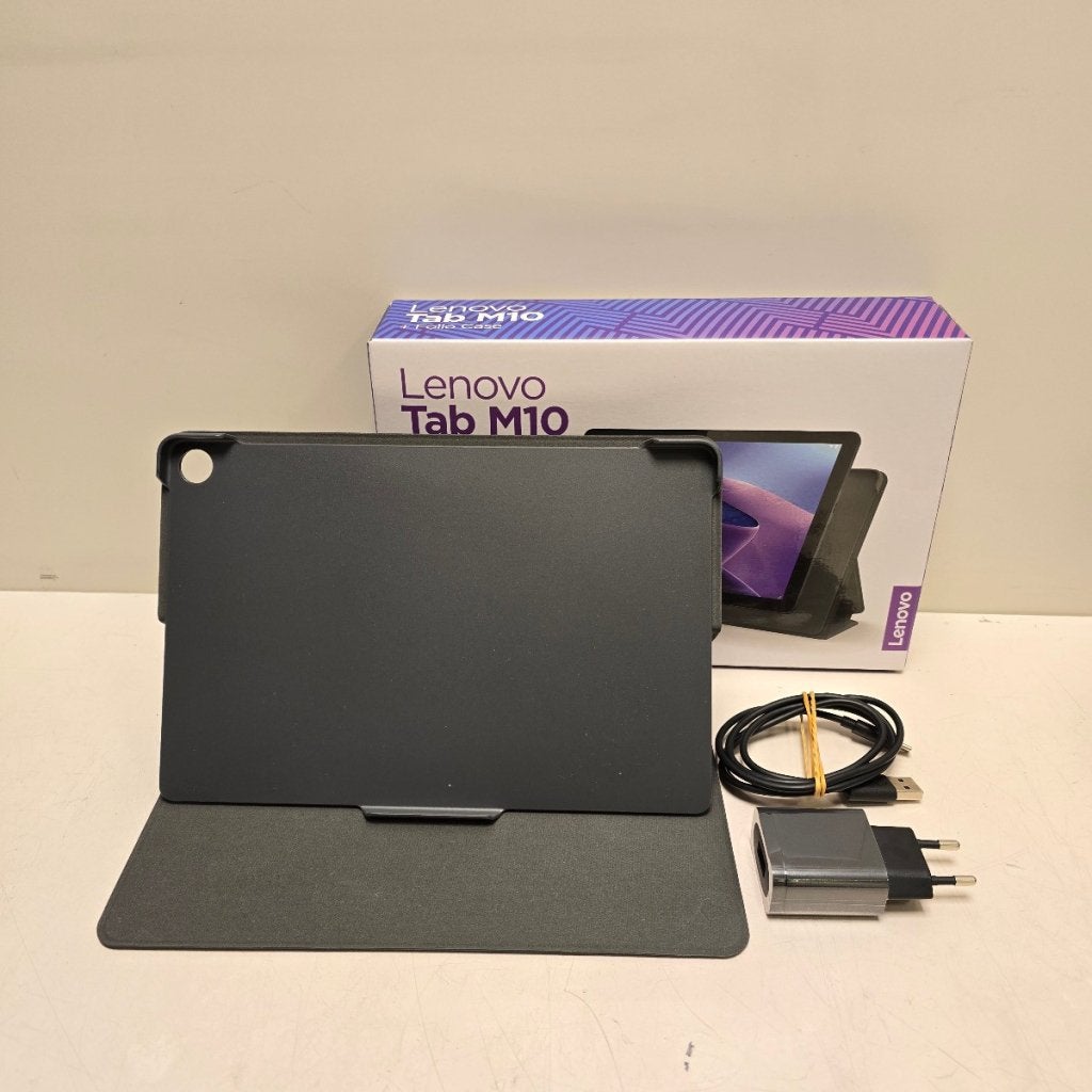 Lenovo Tab M10 (3de gen) | 64GB | Grijs | A-Grade (838775), Computers en Software, Android Tablets, Lenovo Nederland B.V., Info@naw.nl