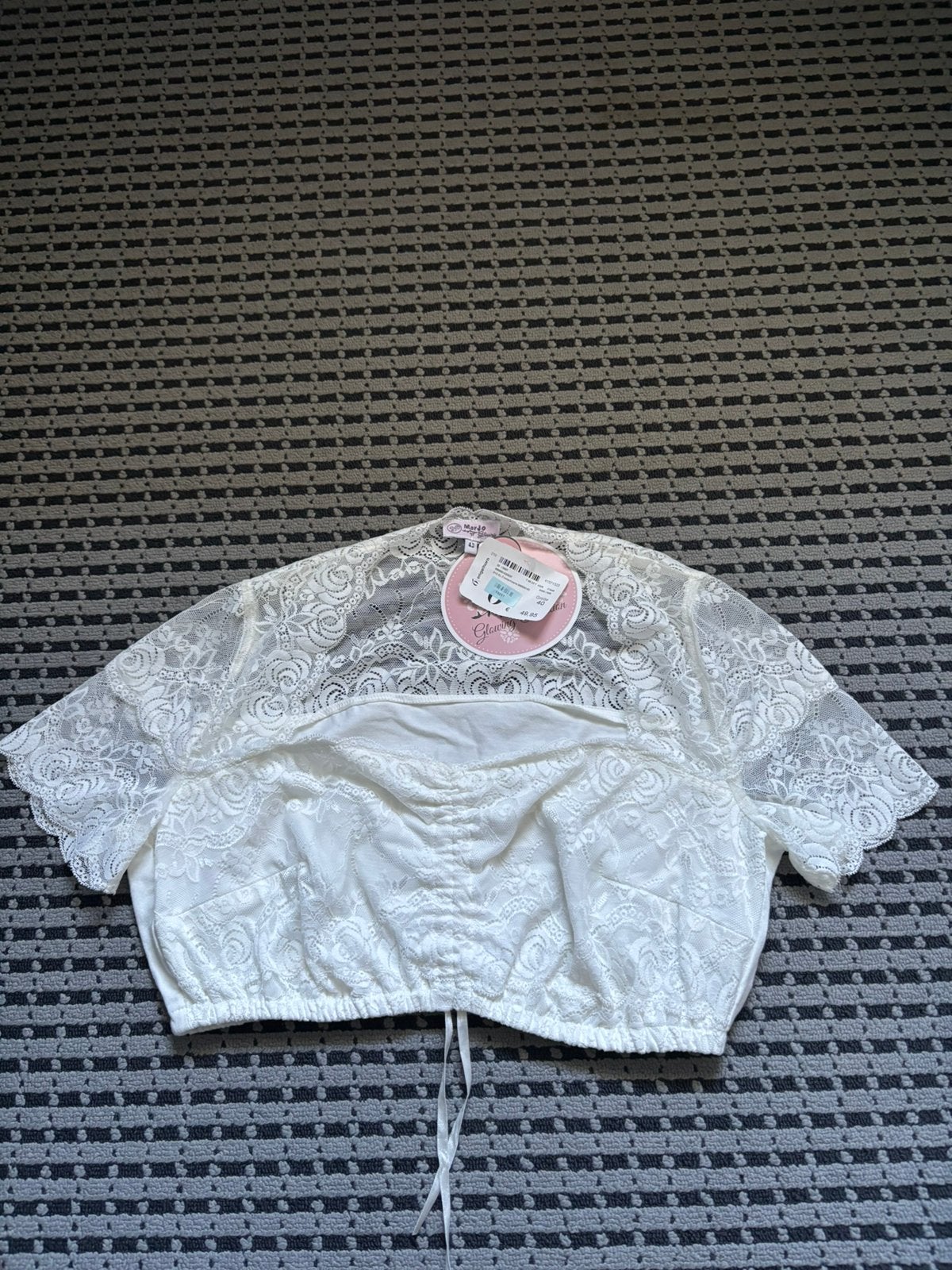 Dirndl blouse 40, Ophalen of Verzenden, Nieuw, Maat 38/40 (M)