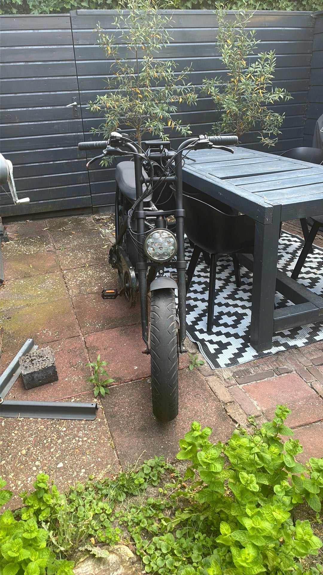 Knaap Ams X26 zwart, Ophalen, Gebruikt, Overige merken
