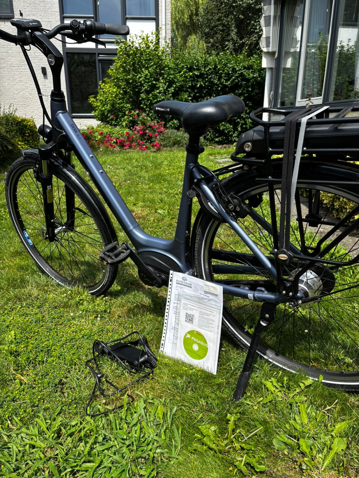 Pegasus Siena E7F Plus | Bosch Active | 907 km, Ophalen, Zo goed als nieuw, Overige merken