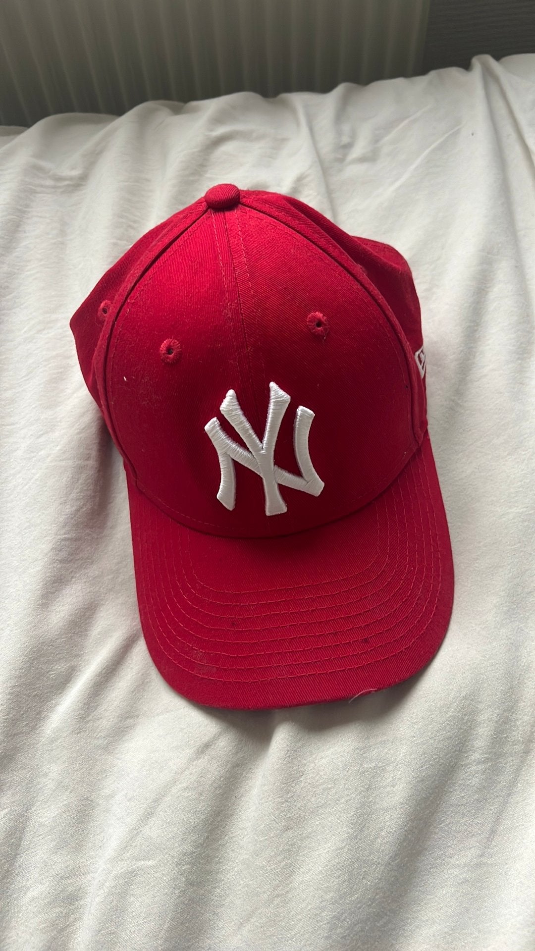 New york yankees pet rood, Ophalen, Zo goed als nieuw, One size fits all, Pet