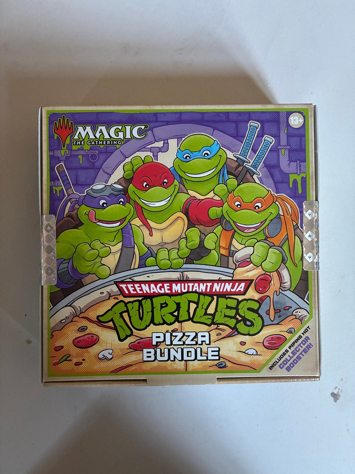 MTG Teenage Mutant Ninja Turtles Pizza Bundle - Nieuw, Verzenden, Nieuw, Overige typen
