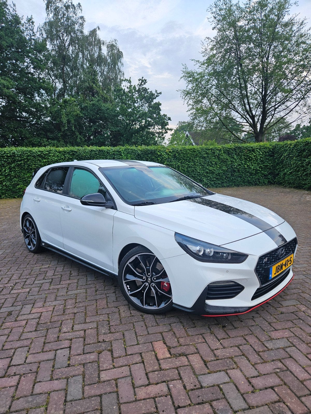 Hyundai i30 2.0 T-gdi 275pk Performance 2018 Wit, Auto's, 1998 cc, 4 cilinders, Wit, Handgeschakeld