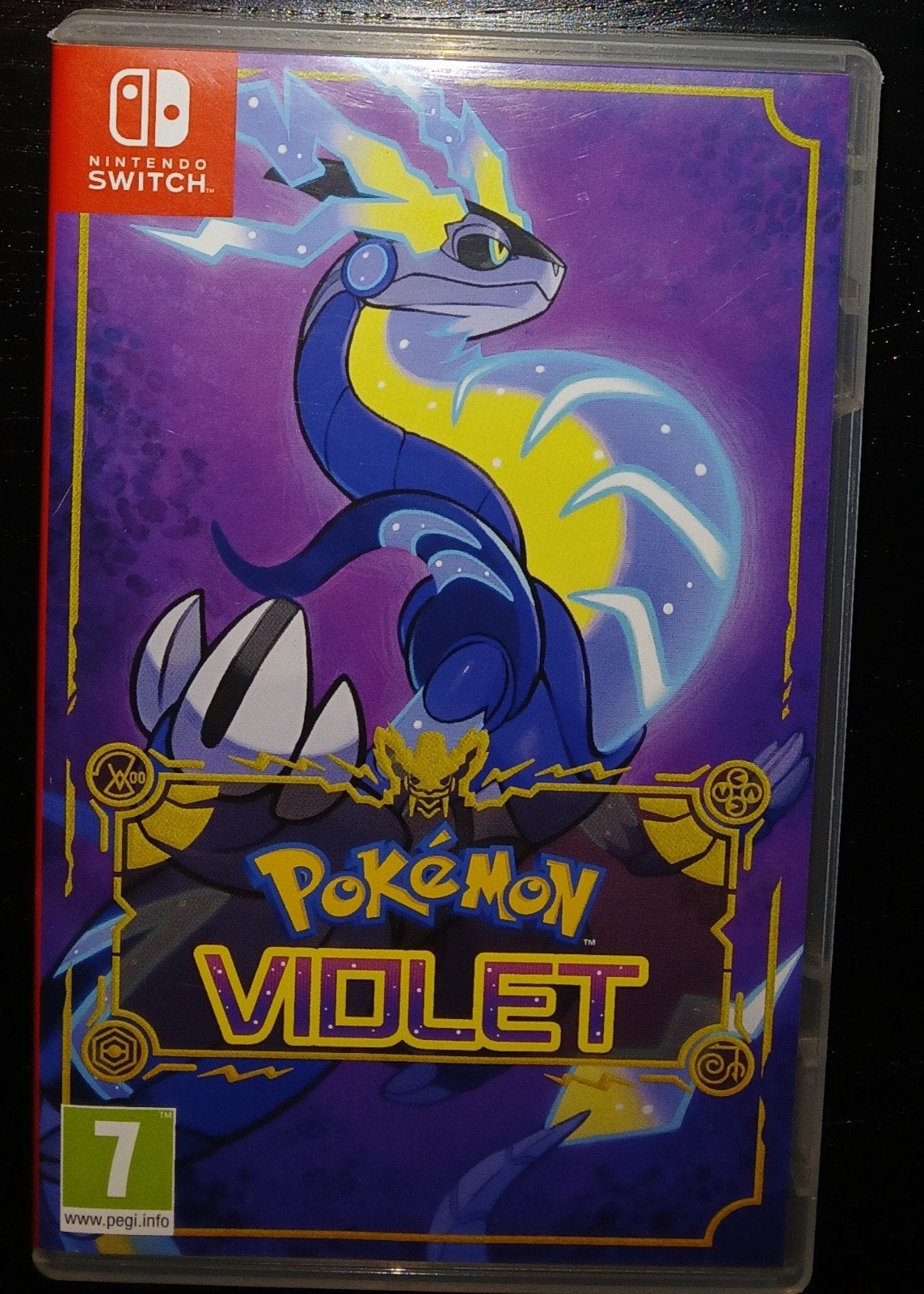 Pokémon Violet (Switch), Spelcomputers en Games, Overige genres, 1 speler, Ophalen of Verzenden, Zo goed als nieuw